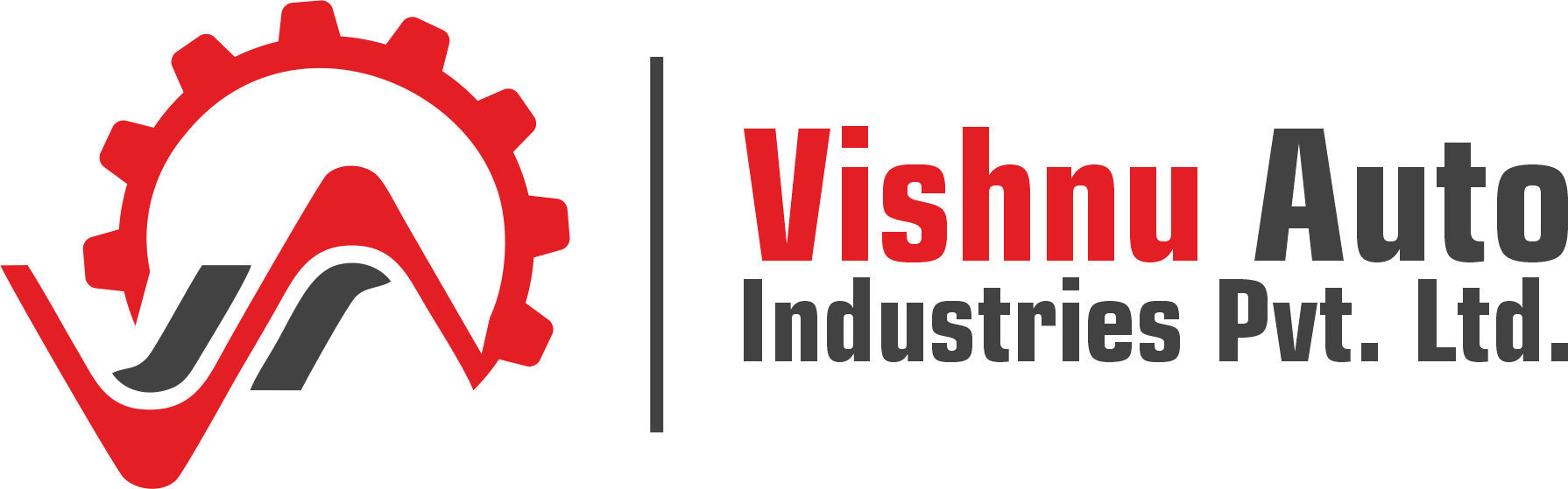 Vishnu Auto Logo