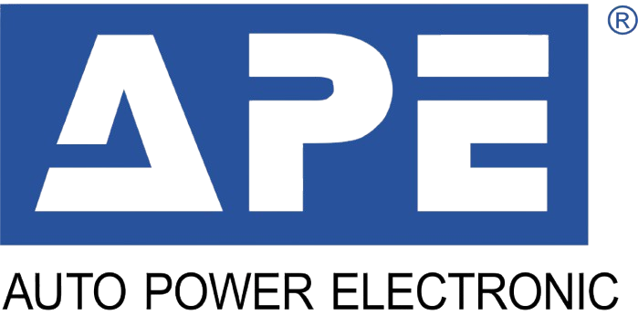 APE brand logo